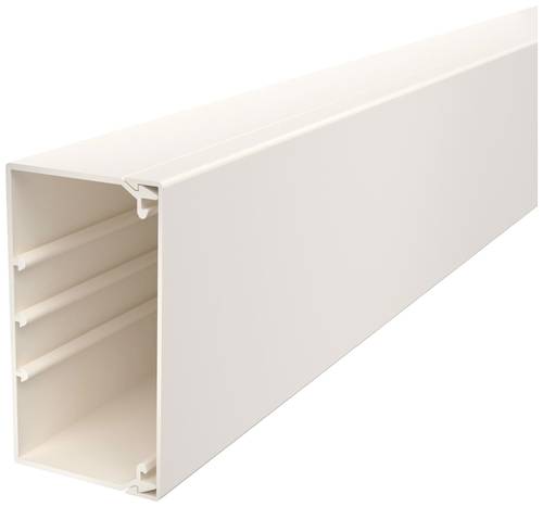 OBO Bettermann 6021840 Kabelkanal (L x B x H) 2000 x 110 x 60mm 1 St. Creme-Weiß von OBO Bettermann