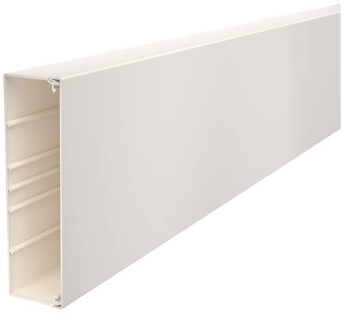 OBO Bettermann 6021875 Kabelkanal (L x B x H) 2000 x 210 x 60mm 1 St. Creme-Weiß von OBO Bettermann