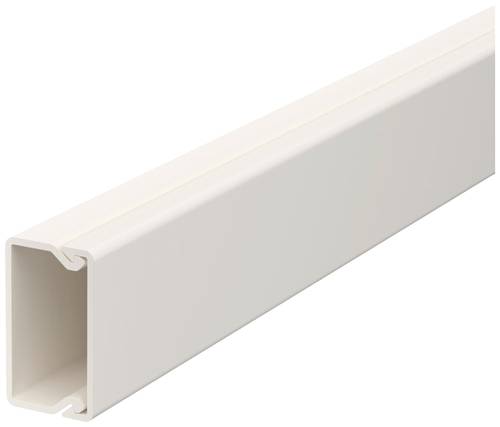 OBO Bettermann 6025013 Kabelkanal (L x B x H) 2000 x 30 x 15mm 1 St. Creme-Weiß von OBO Bettermann