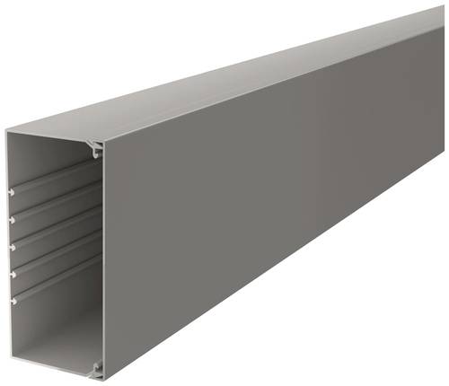 OBO Bettermann 6026184 Kabelkanal Kabelhalterung (L x B x H) 2000 x 170 x 80mm 4 St. Grau von OBO Bettermann