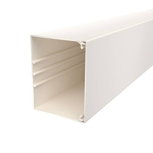 OBO Bettermann 6026273 Kabelkanal (L x B x H) 2000 x 130 x 100mm 1 St. Creme-Weiß von OBO Bettermann