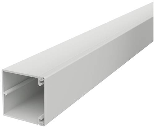 OBO Bettermann 6027105 Kabelkanal (L x B x H) 2000 x 60 x 60mm 1 St. Lichtgrau von OBO Bettermann