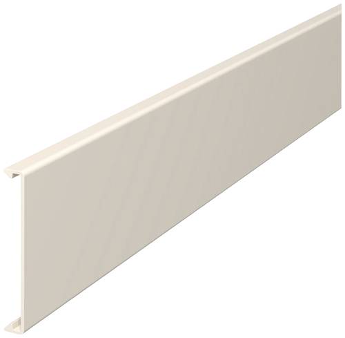 OBO Bettermann 6027660 Kanaloberteil (L x B) 2000mm x 60mm 1 St. Weiß von OBO Bettermann