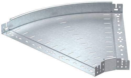 OBO Bettermann 6041072 Bogen (B x H) 600mm x 60mm 1 St. Metall von OBO Bettermann