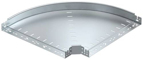 OBO Bettermann 6041140 Bogen (B x H) 500mm x 60mm 1 St. Metall von OBO Bettermann
