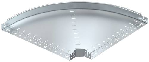 OBO Bettermann 6041142 Bogen (B x H) 600mm x 60mm 1 St. Metall von OBO Bettermann