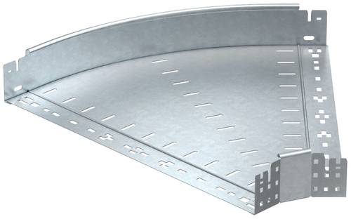 OBO Bettermann 6041440 Bogen (B x H) 600mm x 85mm 1 St. Metall von OBO Bettermann