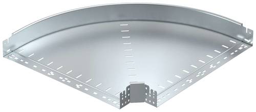 OBO Bettermann 6041500 Bogen (B x H) 600mm x 85mm 1 St. Metall von OBO Bettermann