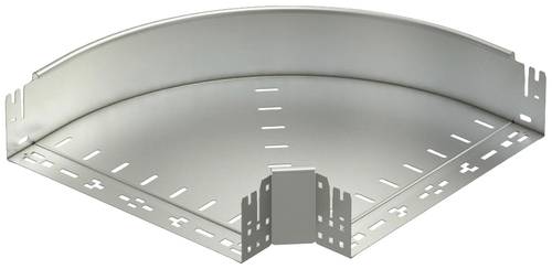 OBO Bettermann 6041886 Bogen (B x H) 400mm x 110mm 1 St. Metall von OBO Bettermann