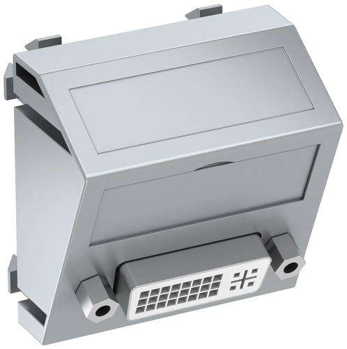 OBO Bettermann 6104748 Abdeckung Multimediaträger (B x H x T) 45 x 45 x 26mm 1 St. Aluminium von OBO Bettermann