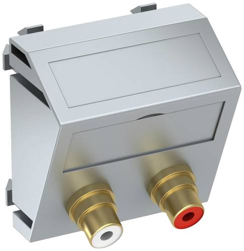 OBO Bettermann 6105060 Abdeckung Multimediaträger (B x H x T) 45 x 45 x 9mm 1 St. Aluminium von OBO Bettermann