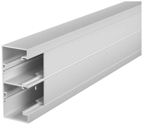 OBO Bettermann 6113202 Brüstungskanal (L x B) 2000mm x 130mm 1 St. Grau von OBO Bettermann