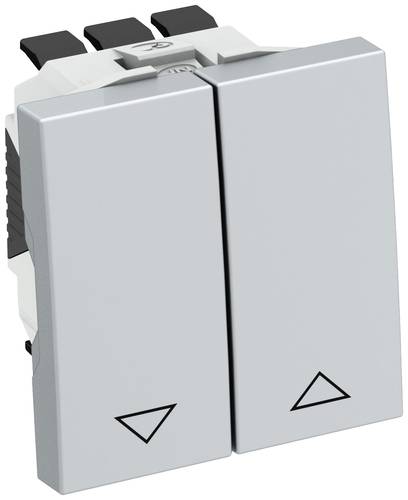 OBO Bettermann 6120984 Geräteeinsatz Schalter (B x H x T) 45 x 45 x 36mm 1 St. Aluminium von OBO Bettermann