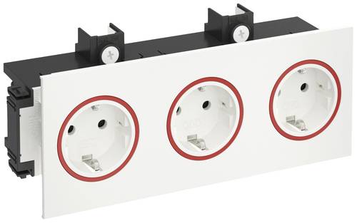 OBO Bettermann 6121036 Gerätedose (B x H) 206mm x 82mm 1 St. Weiß von OBO Bettermann