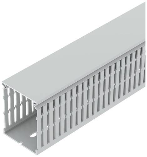 OBO Bettermann 6132564 Verdrahtungskanal Oberteil (L x B x H) 2000 x 60 x 80mm 18 St. Grau von OBO Bettermann