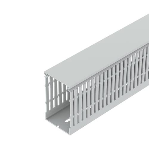 OBO Bettermann 6132572 Verdrahtungskanal Oberteil (L x B x H) 2000 x 60 x 100mm 16 St. Grau von OBO Bettermann