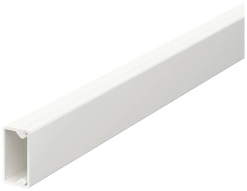 OBO Bettermann 6150764 Kabelkanal (L x B x H) 2000 x 20 x 10mm Reinweiß von OBO Bettermann