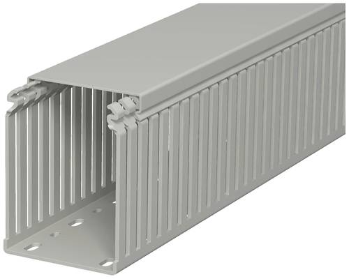 OBO Bettermann 6178338 Verdrahtungskanal (L x B x H) 2000 x 75 x 100mm 8 St. Stein-Grau von OBO Bettermann