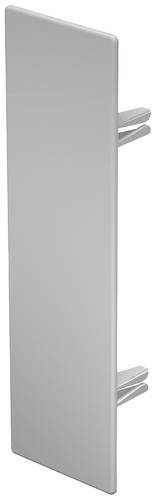 OBO Bettermann 6183867 Endstück (B x H) 60mm x 210mm 10 St. Lichtgrau von OBO Bettermann