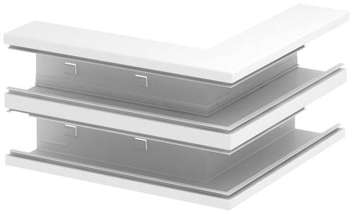 OBO Bettermann 6278510 Montagezubehör (B x T) 210mm x 90mm 1 St. Reinweiß von OBO Bettermann