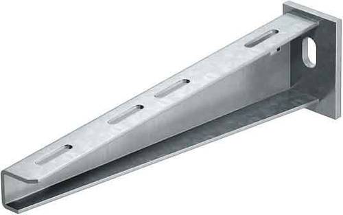 OBO Bettermann 6479650 Wand- und Stielausleger (L x B x H) 610 x 610 x 100mm 1 St. Grau von OBO Bettermann