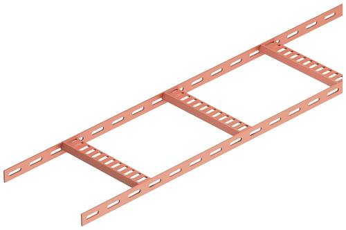 OBO Bettermann 7097069 Kabelleiter (L x B x H) 2000 x 250 x 25mm 1 St. Stein-Grau von OBO Bettermann