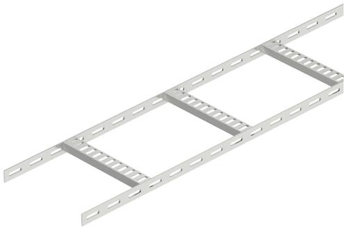 OBO Bettermann 7097082 Kabelleiter (L x B x H) 2000 x 100 x 25mm 1 St. Stein-Grau von OBO Bettermann