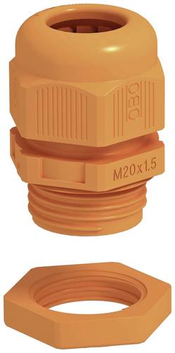 OBO Bettermann 7205657 Kabelverschraubung 1.5mm 10St. von OBO Bettermann