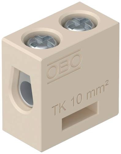 OBO Bettermann 7205704 TK 10 Keramikklemme flexibel: - starr: 10-10mm² Polzahl (num): 1 5St. von OBO Bettermann