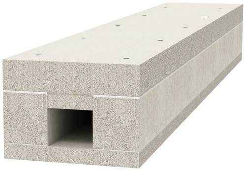 OBO Bettermann 7215210 Brandschutz (L x B x H) 1000 x 180 x 130mm 1 St. Grau von OBO Bettermann