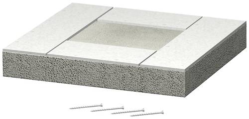 OBO Bettermann 7215596 Endstück (B x H) 220mm x 185mm 1St. von OBO Bettermann