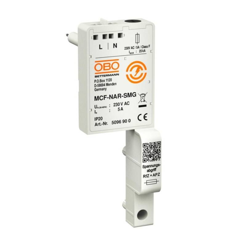 OBO Bettermann Adapter f.Spannungsabgriff MCF-NAR-SMG 5096900 von OBO Bettermann