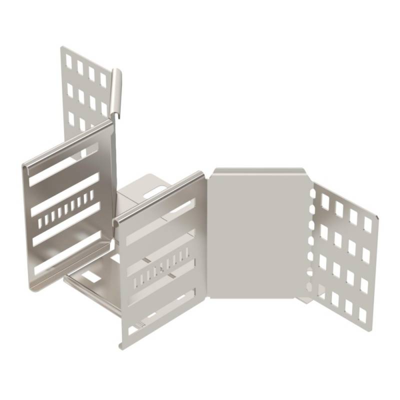 OBO Bettermann Anbau-Abzweigstück RAA 110 A2 6042345 von OBO Bettermann