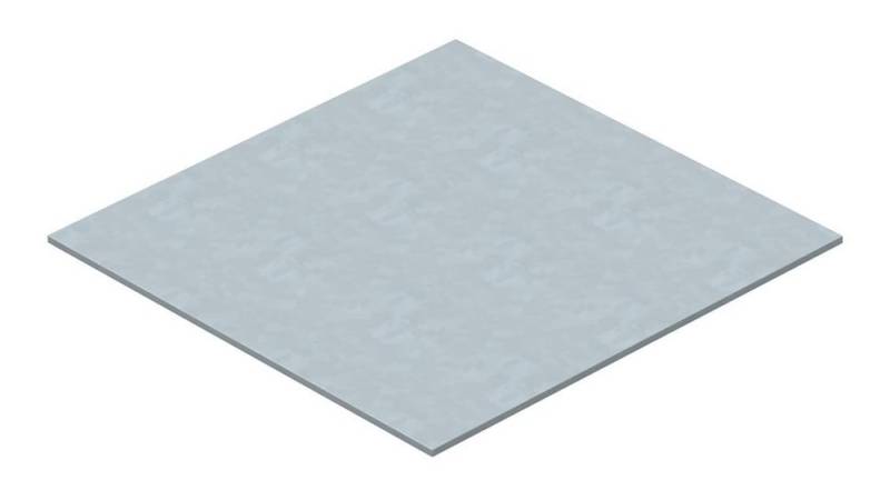 OBO Bettermann Blinddeckel DUG B 4 7407168 von OBO Bettermann