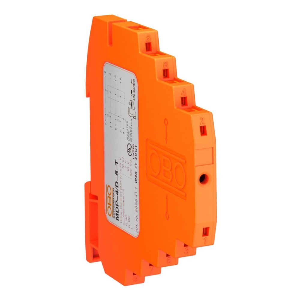 OBO Bettermann Blitzbarriere MDP-4 D-5-T 5098411 OBO Bettermann Blitzbarriere MDP-4 D-5-T 5098411 von OBO Bettermann