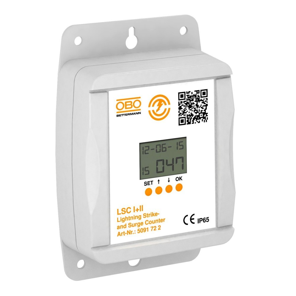 OBO Bettermann Blitzstromzähler LSC I+II 5091722 von OBO Bettermann