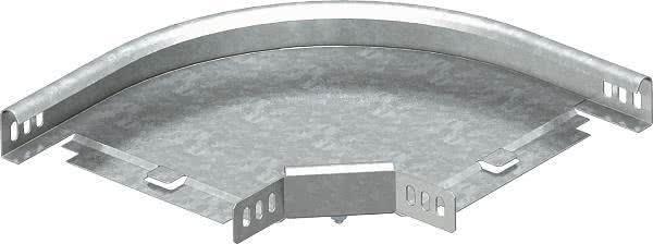 OBO Bettermann Bogen 90° RB 90 610 60x100 (6043216) von OBO Bettermann