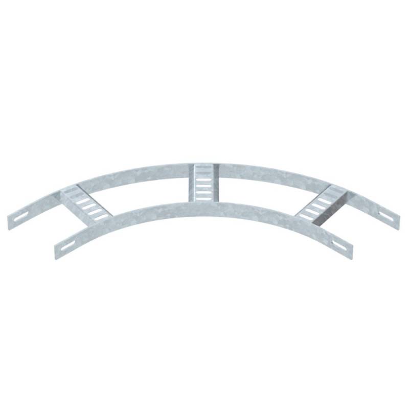 OBO Bettermann Bogen 90° SLB 90 42 100 FT 7098618 von OBO Bettermann