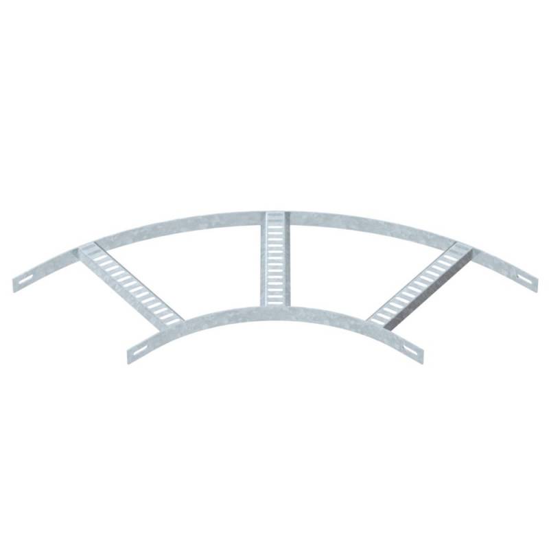 OBO Bettermann Bogen 90° SLB 90 42 250 FT 7098642 von OBO Bettermann