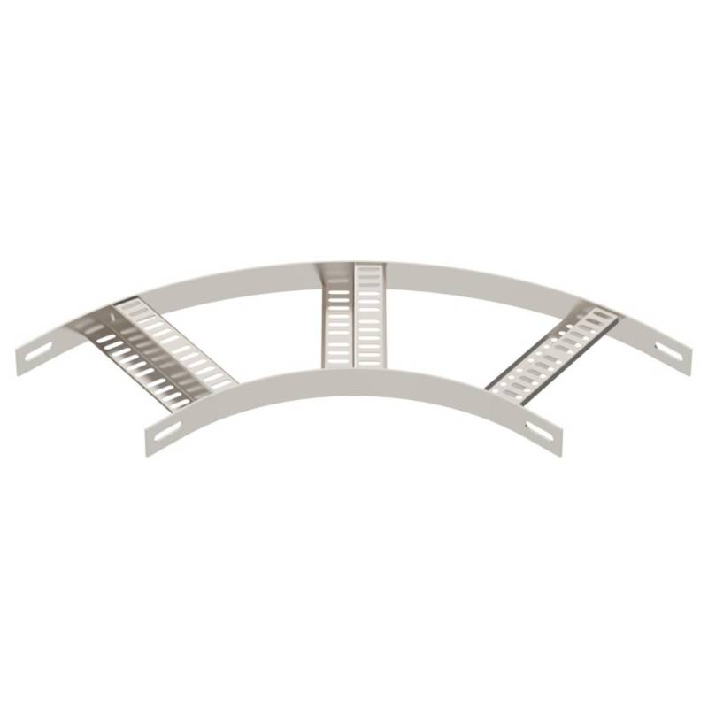 OBO Bettermann Bogen 90° SLZB L 90 200 A4 7099263 von OBO Bettermann
