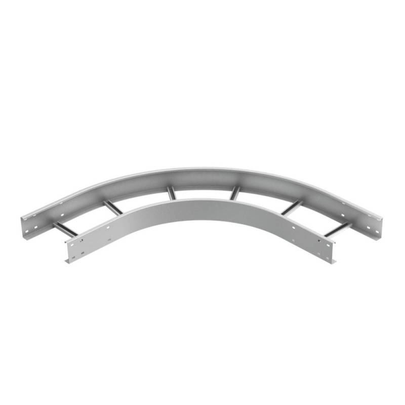 OBO Bettermann Bogen 90° WLB 90 112FSKLGR 6479840 von OBO Bettermann