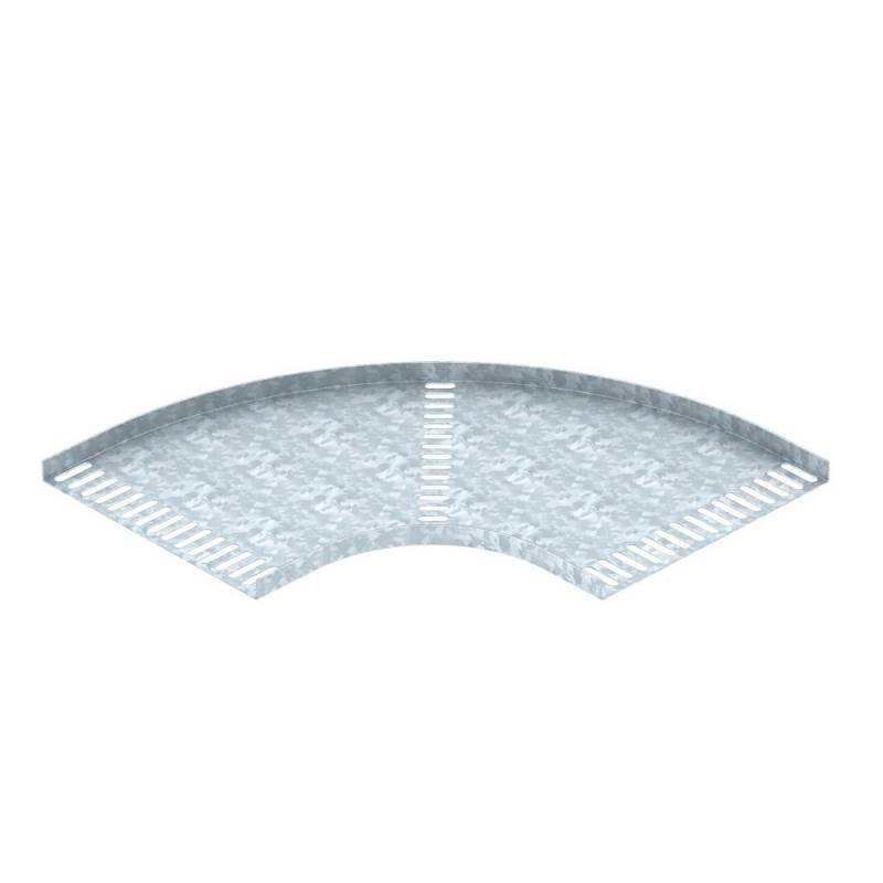 OBO Bettermann Bogen 90° für Kabelrinne MKRB 90 15 250FT 7061544 von OBO Bettermann