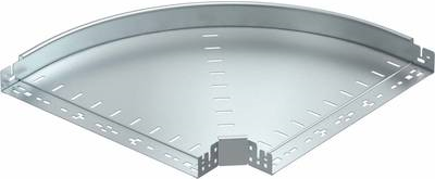 OBO Bettermann Bogen RBM 90 650 FS 60x500 90Grad (6041140) von OBO Bettermann