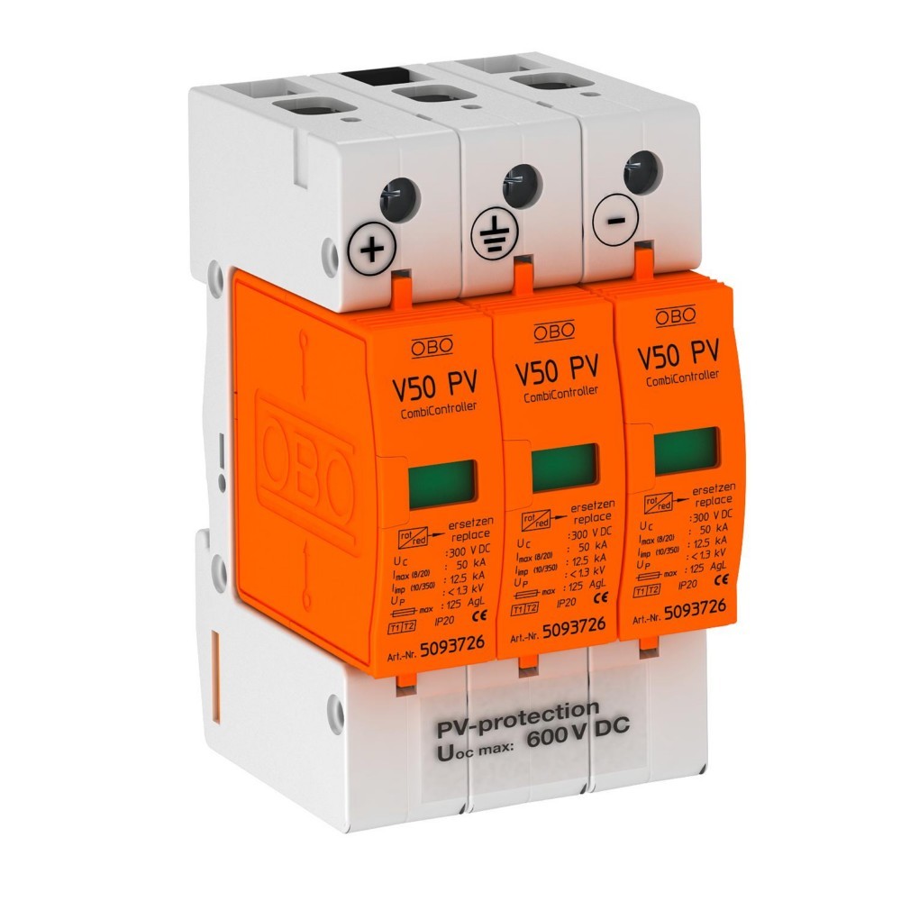 OBO Bettermann CombiController V50-B+C 3-PH600 5093623 OBO Bettermann CombiController V50-B+C 3-PH600 5093623 von OBO Bettermann