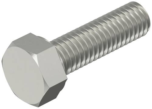 OBO Bettermann DIN 933 M16x50VA 3156044 Sechskantschraube 16mm 50mm Stahl nicht rostend 50St. OBO Bettermann DIN 933 M16x50VA 3156044 Sechskantschraube 16mm 50mm Stahl nicht rostend 50St. von OBO Bettermann