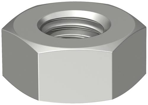 OBO Bettermann DIN 934 M8 V5A 3400185 Sechskantmuttern 8mm Stahl nicht rostend 100St. von OBO Bettermann