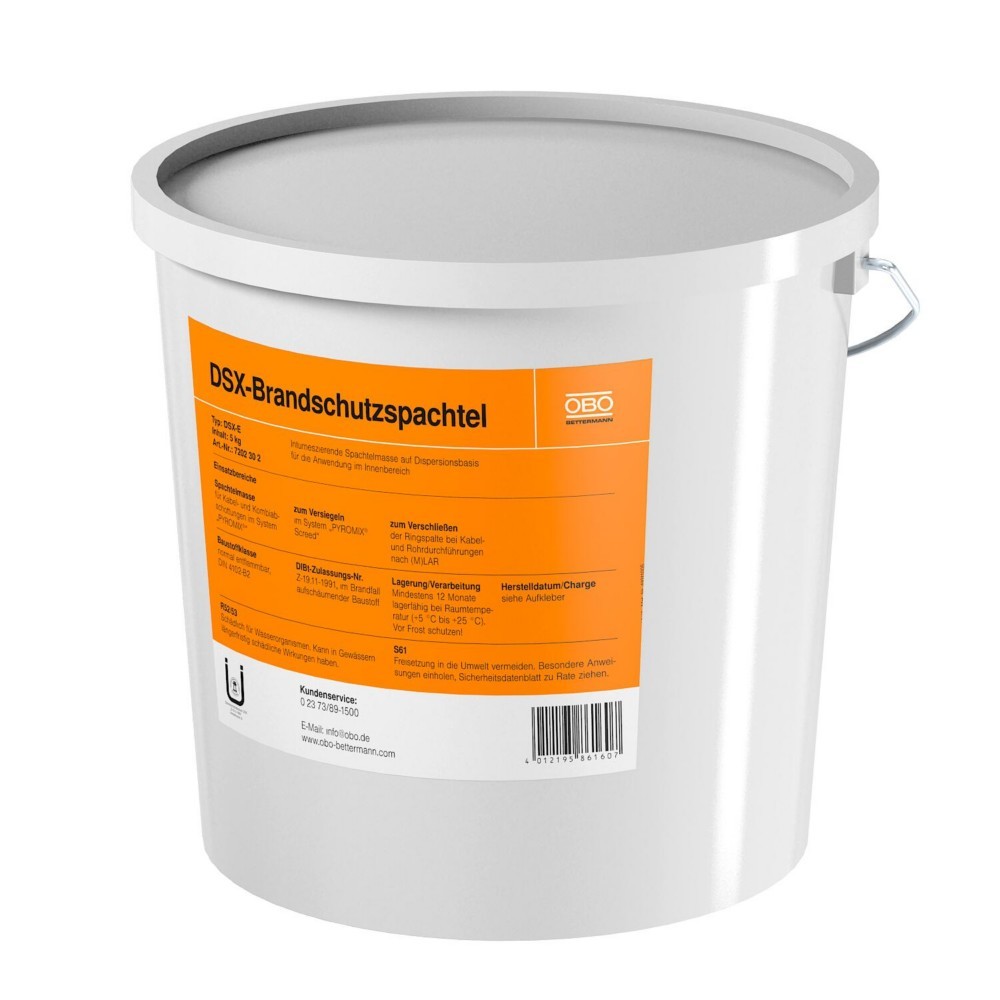 OBO Bettermann Dämmschichtbildner DSX-E 7202302 von OBO Bettermann