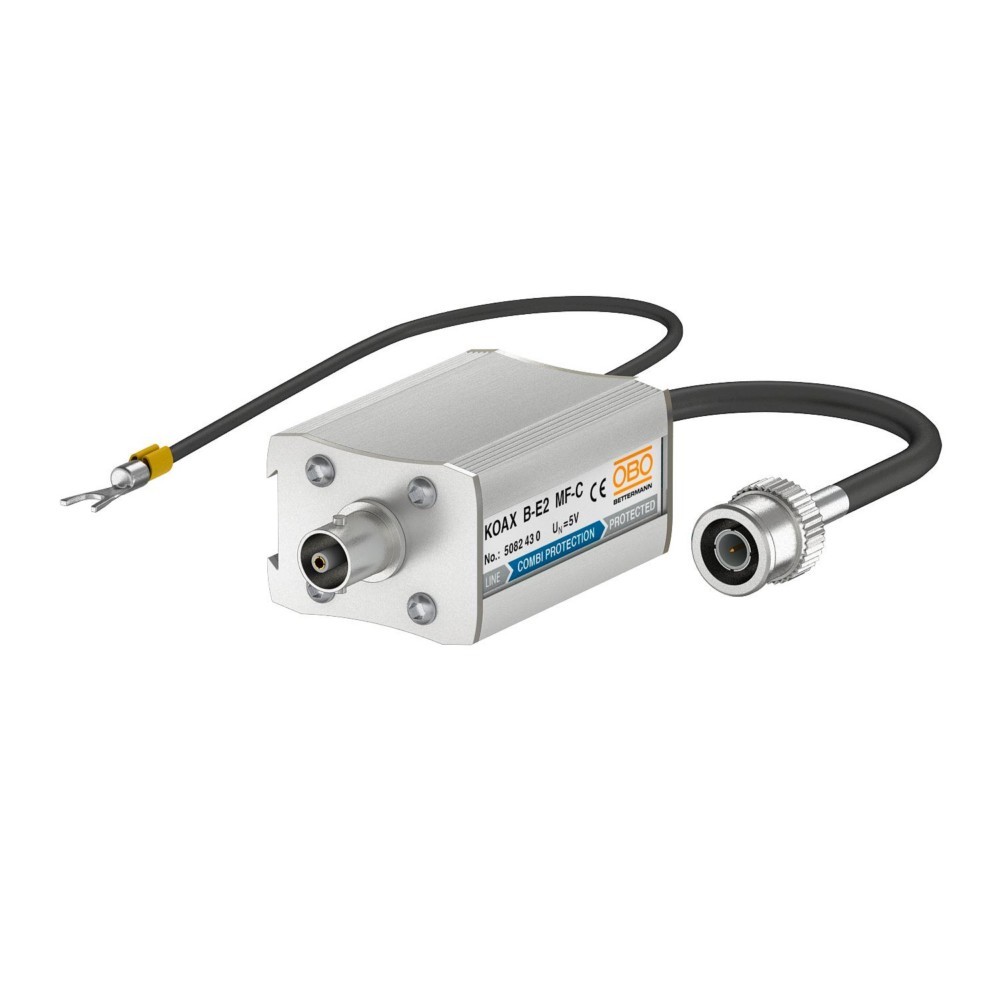 OBO Bettermann Datenleitungsschutzgerät KOAX B-E2 MF-C 5082430 OBO Bettermann Datenleitungsschutzgerät KOAX B-E2 MF-C 5082430 von OBO Bettermann