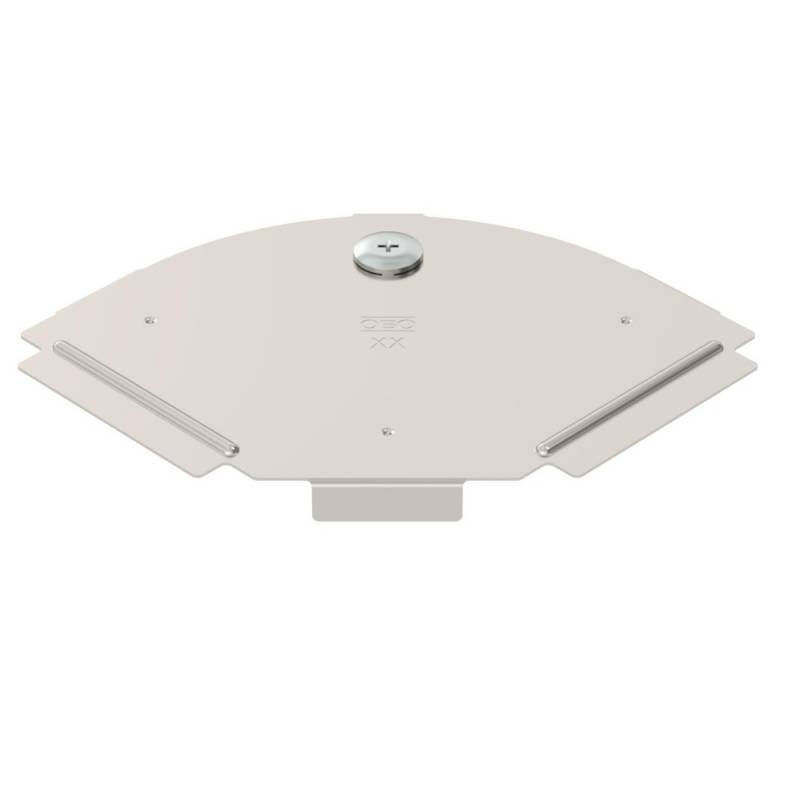 OBO Bettermann Deckel für 90Grad-Bogen RBD 90 100 A4 6036986 von OBO Bettermann