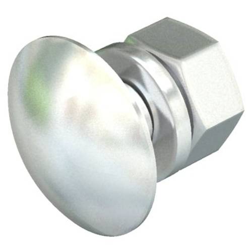OBO Bettermann FRS 12x30 A2 6406769 Flachrundschraube 12mm 30mm Stahl nicht rostend 25St. von OBO Bettermann